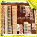 Inexpensive Products great quality custom sticker and self adhesive sticker